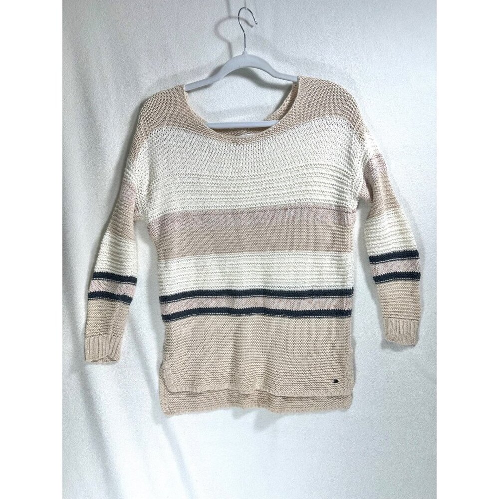 American Eagle Small Preppy Beach Knit Sweater